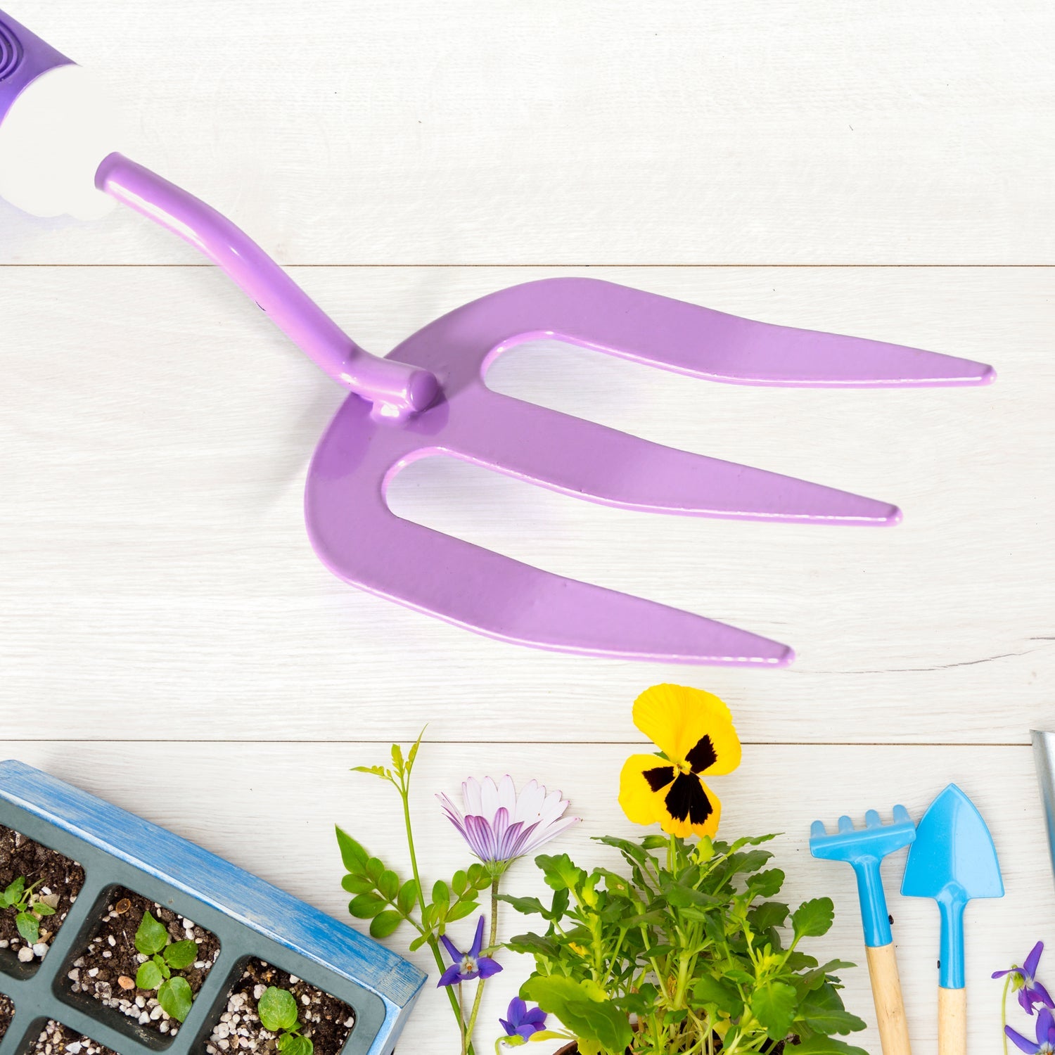 Heavy Duty Garden Tools, Gardening Tools Kit for Home Garden, Indoor and Outdoor Gardening for Plants, Agriculture, and Soil Tools (1 Pc) (6 Different Types Tool) Heavy Duty Garden Tools, Gardening Tools Kit for Home Garden, Indoor and Outdoor Gardening for Plants, Agriculture, and Soil Tools (1 Pc) (6 Different Types Tool)
